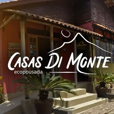 Casas Di Monte Ecopousada موريتيس المظهر الخارجي الصورة