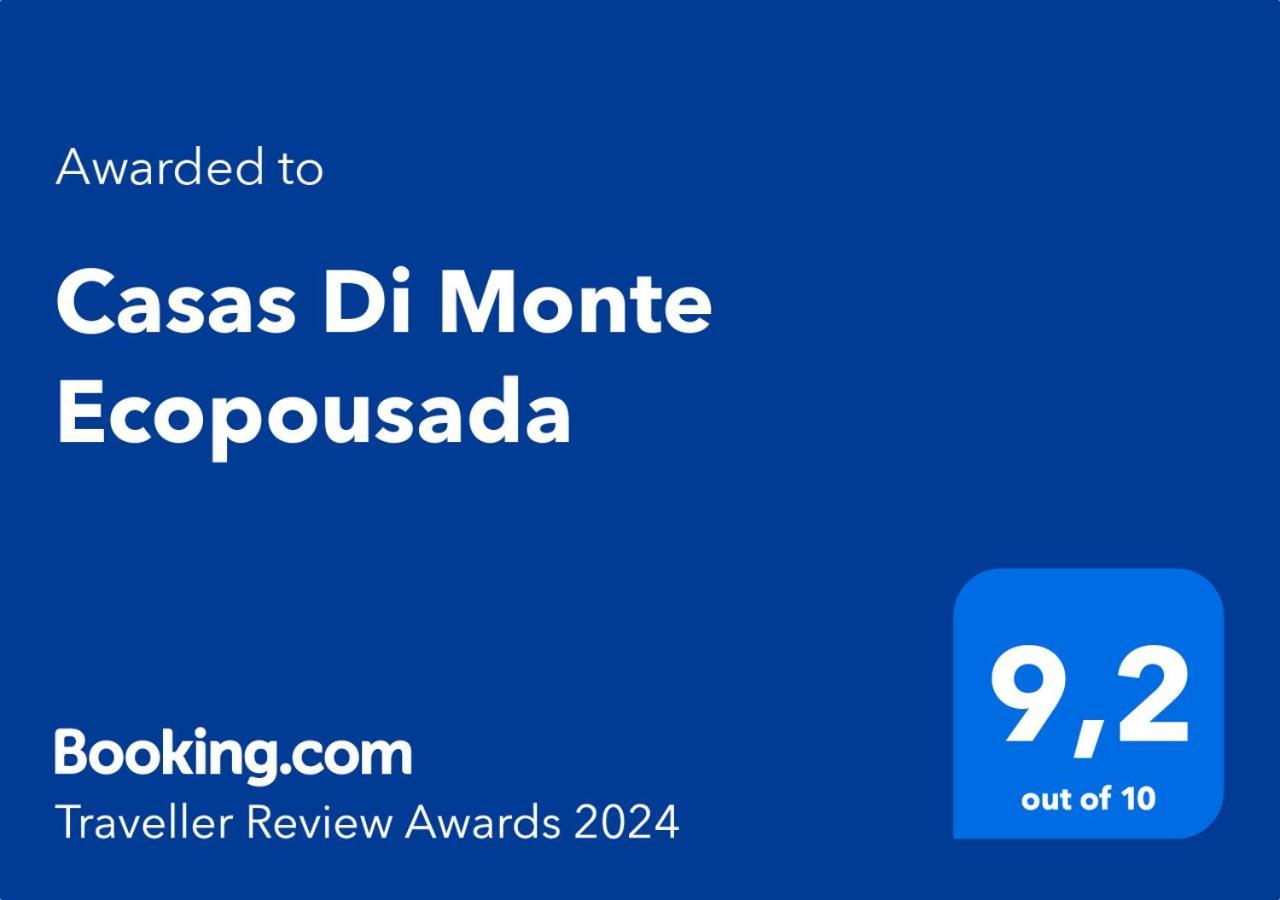 Casas Di Monte Ecopousada موريتيس المظهر الخارجي الصورة
